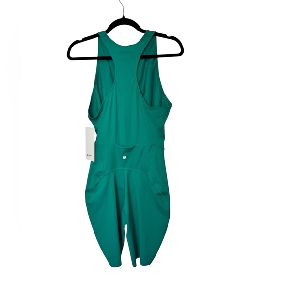 Lululemon SenseKnit Running One-Piece Green - Picture 3 of 15